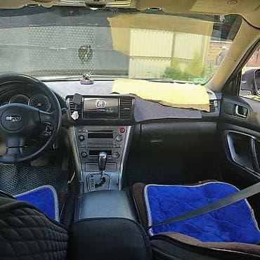 forester sf: Subaru Outback: 2005 г., 2.5 л, Автомат — 4