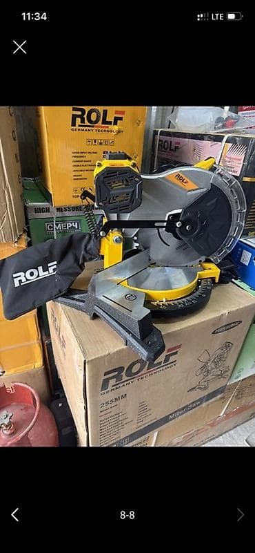 торцовочный: Торцовочная электропила Новый, 255 мм, Бесплатная доставка, Платная доставка, Самовывоз — 3