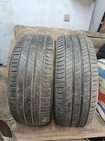 Шины: Шины 225 / 50 / R 17, Лето, Б/у, Комплект, Легковые, Япония, Michelin — 4