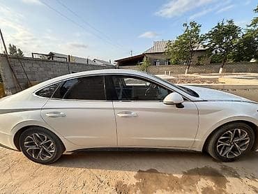 хендай ioniq: Hyundai Sonata: 2019 г., 2 л, Автомат, Бензин, Седан — 1