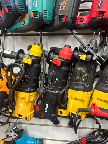 перфоратор на запчасти: Перфоратор, Crown, Makita, Bosch, Новый, Бесплатная доставка — 5