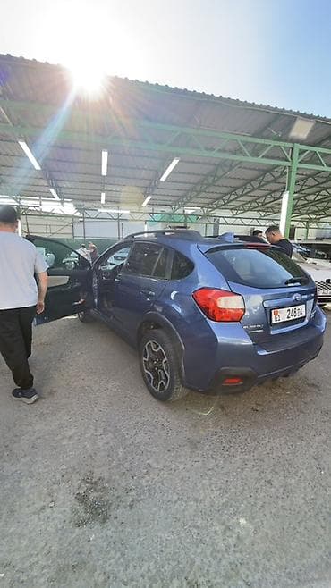 Subaru: Subaru XV: 2017 г., 2 л, Вариатор, Бензин, Кроссовер — 2