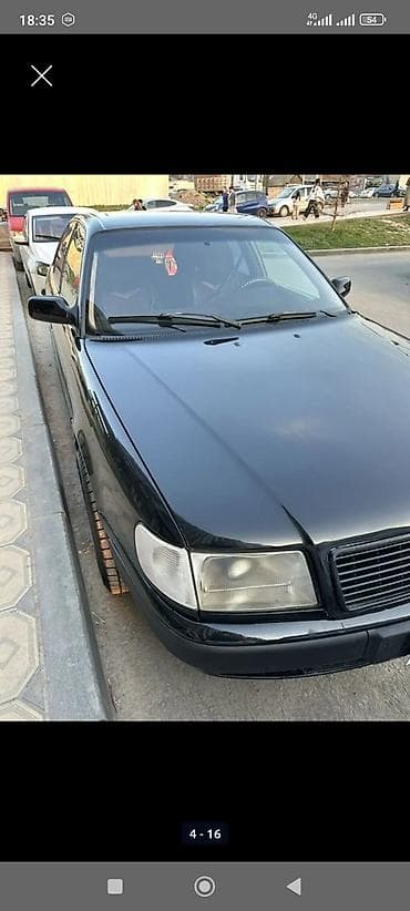 mazda xedos 6: Audi 100: 1992 г., 2 л, Седан — 3