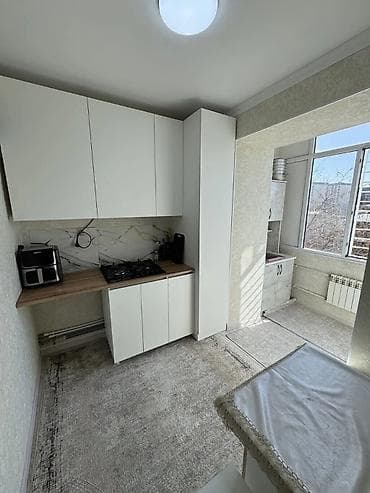 2 комнаты, 56 м², Восток-5 мкр 106 серия улучшенная, 9 этаж, Косметический ремонт at lalafo.kg 2 комнаты, 56 м², Восток-5 мкр 106 серия улучшенная, 9 этаж, Косметический ремонт