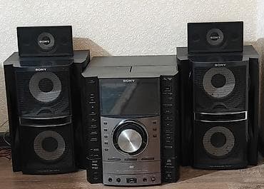 jbl tune: Музыкальный центр Sony с DVD-проигрывателем и комплектом акустики - — 1