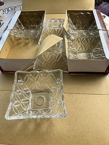 кий тулпан: Продаю набор стеклянных розеток GlassWare. Не пользовались не разу — 2