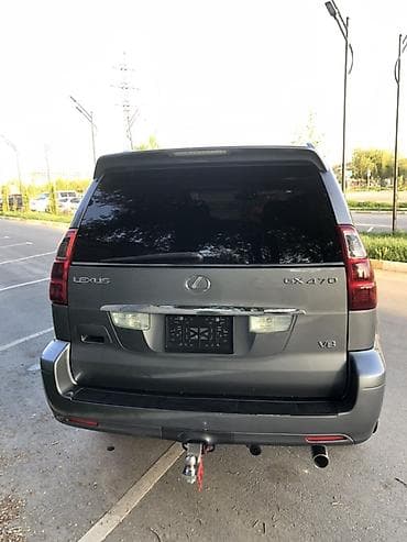 camry 2 2: Lexus GX: 2003 г., 4.7 л, Автомат, Бензин, Внедорожник — 4