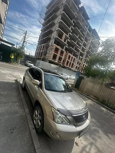 stage 3: Lexus RX: 2003 г., 3.3 л, Автомат, Бензин, Кроссовер — 6
