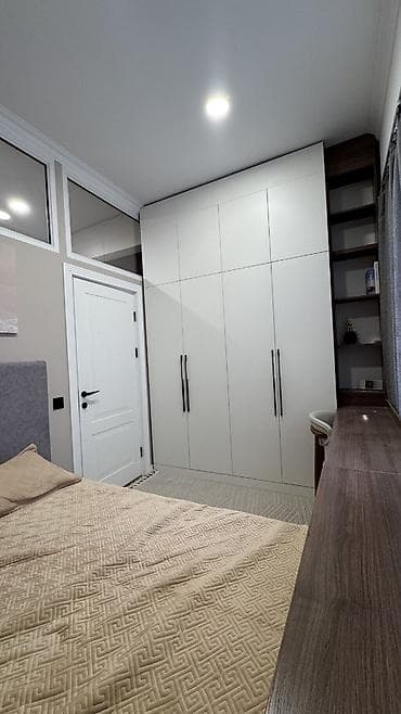 osh flat: 1 комната, 35 м², Кок-Жар ж/м Элитка, 2 этаж, Евроремонт — 4