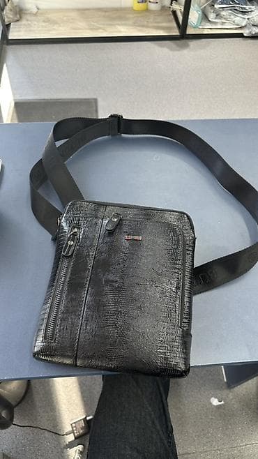 портфель кожа: Классическая сумка, Butun, Материал: Экокожа, Регулируемый ремень, Мужские — 3