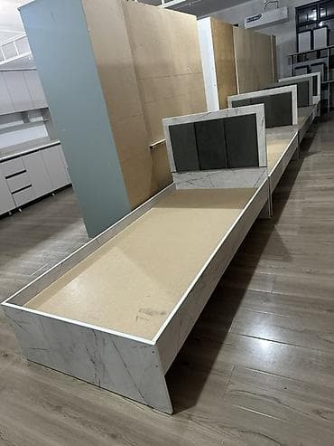 Керебеттер: Бир кишилик керебет, Жаңы, Жумшак башы менен, узуну - 200 см — 5