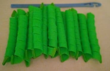 Спиральные бигуди. 
всего 17 штук . новые