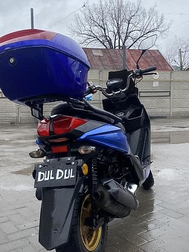 Скутеры: Скутеретта Alpha, 150 куб. см, Бензин, Б/у — 4