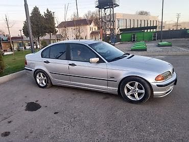 s 221: BMW 3 series: 2001 г., Седан — 5