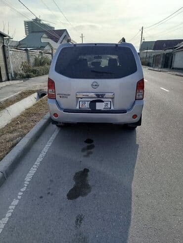 меняю доплатой мне: Nissan Pathfinder: 2005 г., Автомат, Внедорожник — 3