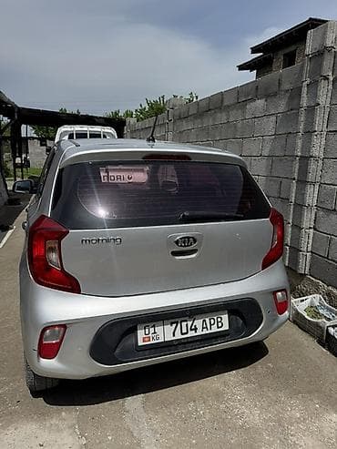 kia rio 2017: Kia Morning: 2017 г., Бензин, Хэтчбэк — 2