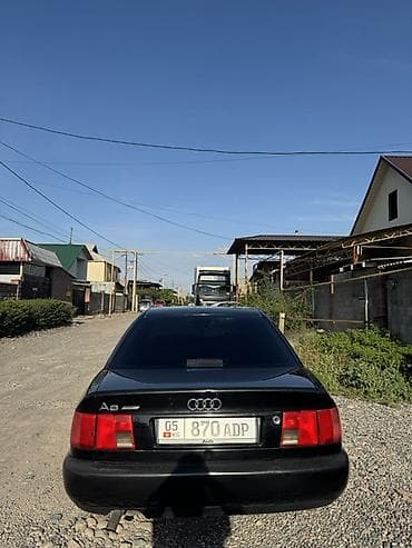 bmb e36: Audi 100: 1996 г., 2.6 л, Механика, Бензин, Седан — 9