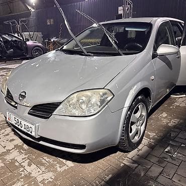 шина 15размер: Nissan Primera: 2002 г., 1.8 л, Автомат, Бензин, Универсал — 2