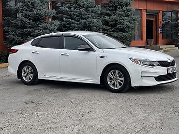 лизинк афто: Kia Optima: 2018 г., 2.4 л, Автомат, Бензин, Седан — 4