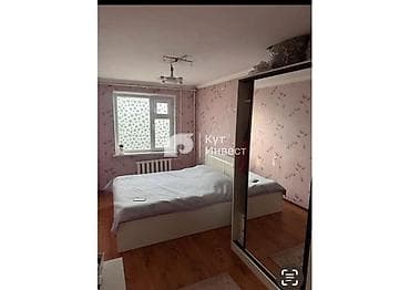 2 room flat: 2 комнаты, 44 м², 104 серия, 3 этаж, Косметический ремонт — 5