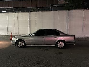 е34 выхлоп: BMW 5 series: 1992 г., 2 л, Механика, Бензин, Седан — 3