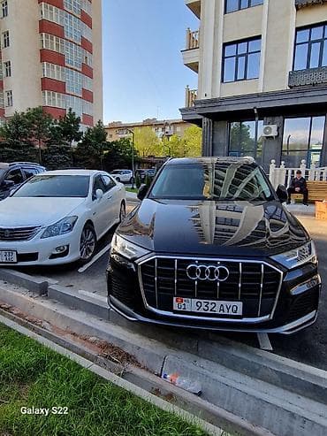 spark 7: Audi Q7: 2020 г., 3 л, Автомат, Бензин, Кроссовер — 1
