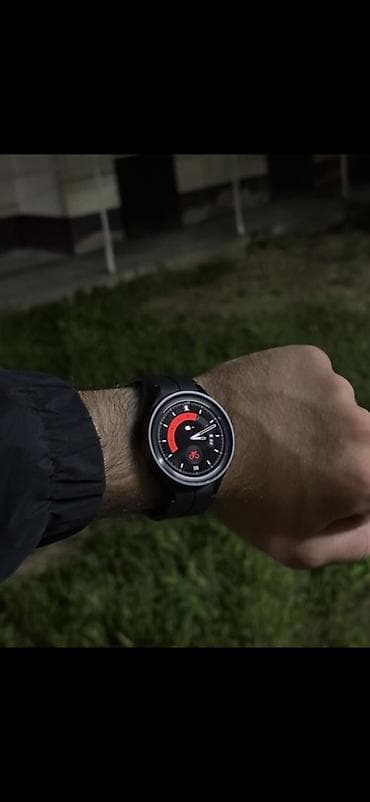 часы sy 11 pro: Спортивные Samsung Galaxy Watch5 Pro 45mm (черные) в хорошем — 3