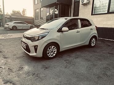 Унаа сатуу: Kia Morning: 2018 г., 1 л, Автомат, Бензин, Хетчбек — 1