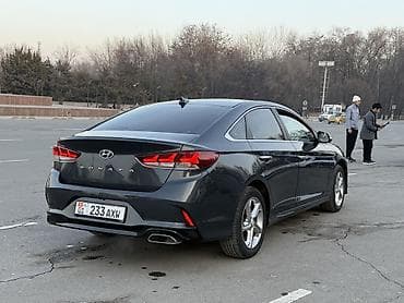 мерс 210 2 2: Hyundai Sonata: 2017 г., 2 л, Автомат, Газ, Седан — 5