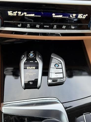 BMW: BMW 5 series: 2019 г., 2 л, Автомат, Бензин, Седан — 9