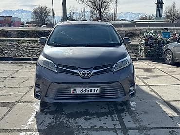 honda git: Toyota Sienna: 2017 г., 3.5 л, Автомат, Бензин, Минивэн — 3