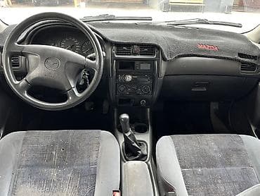 maзда 626: Mazda 626: 1997 г., 1.8 л, Механика, Бензин, Седан — 6