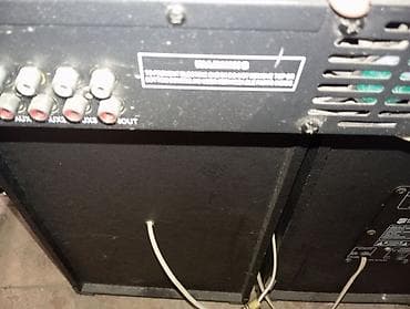 рация айком: Комплект звукового оборудования: усилитель + акустические системы — 3