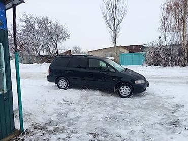 Транспорт: Honda Odyssey: 1999 г., 2.3 л, Автомат, Бензин, Минивэн — 3