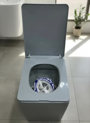 устанавливаем унитазы: Унитаз Напольный, Новый, Материал: Керамика — 1