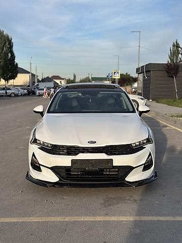 Унаа сатуу: Kia K5: 2020 г., 2 л, Автомат, Газ, Седан — 1