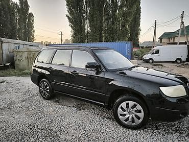 форестер сф: Subaru Forester: 2006 г., 2 л, Автомат, Бензин, Кроссовер — 4