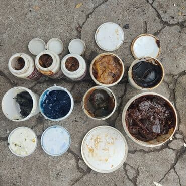 антикоррозийное покрытие: Смазка циатим-221 800 Смазка циатим-221 МНМЗ СССР ГОСТ 9433-60, банка — 4