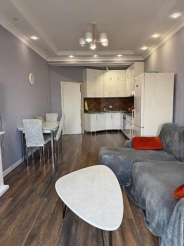 жк керемет резиденс: 3 комнаты, 87 м², Элитка, 14 этаж — 3