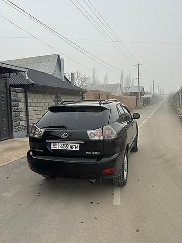 Lexus: Lexus RX: 2003 г., 3.5 л, Автомат, Бензин, Кроссовер — 6