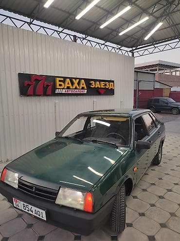 автобус лаз: ВАЗ (ЛАДА) 21099: 1999 г., 1.5 л, Механика, Седан — 7