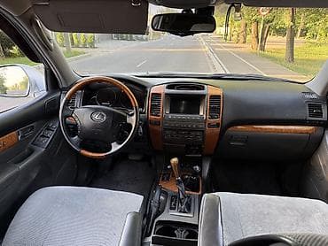 infinity qx4: Lexus GX: 2005 г., 4.7 л, Автомат, Бензин, Внедорожник — 2