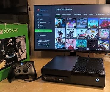 xbox us: Xbox one 500gb с играми и подпиской. Полный комплект с коробкой один — 1