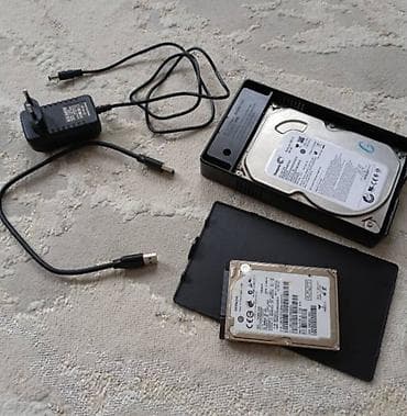 hub type c: Внешний кейс для жесткого диска. Подходит для 3.5 и 2.5 SATA дисков. В — 2