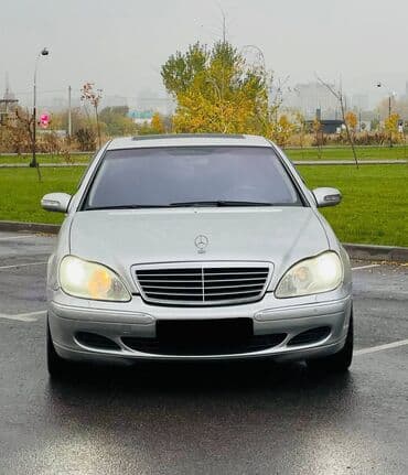 беларусь трактор цена: Mercedes-Benz S-Class: 2002 г., Автомат, Седан — 6