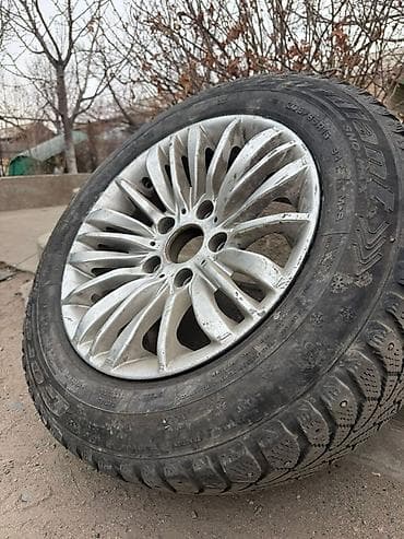 Литые Диски R 15 BMW, Комплект, отверстий - 5, Б/у