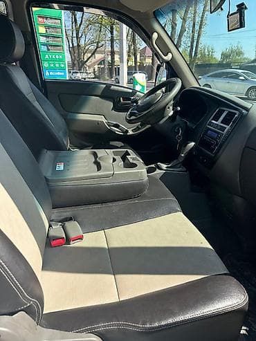 Жеңил жүк ташуучу унаа, Hyundai, Стандарт — 9