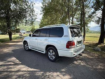 хрусталь bmw: Lexus LX: 2007 г., 4.7 л, Автомат, Газ, Внедорожник — 4