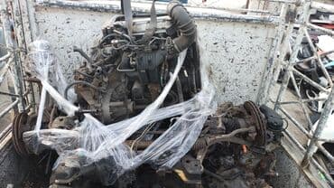 кыймылдаткыч: Бензиндик кыймылдаткыч Volkswagen 2000 г., 2.3 л, Колдонулган, Оригинал, Германия — 1