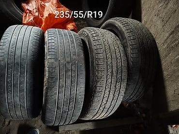 Без шишек 235/55/19